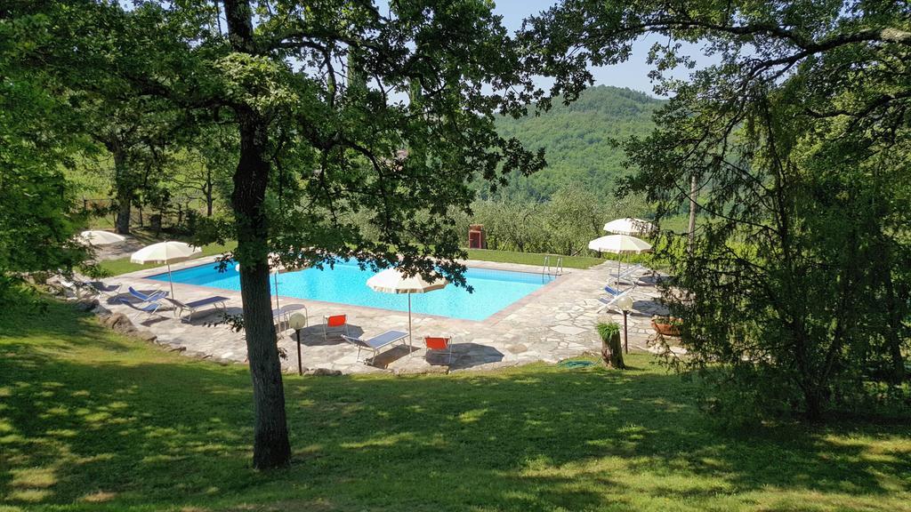 Holiday House Le Selvole Рада ин Кианти Екстериор снимка