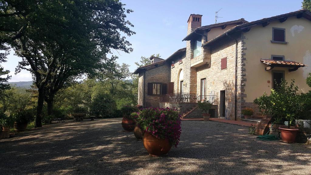 Holiday House Le Selvole Рада ин Кианти Екстериор снимка