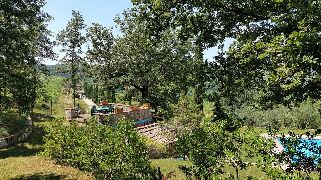 Holiday House Le Selvole Рада ин Кианти Екстериор снимка