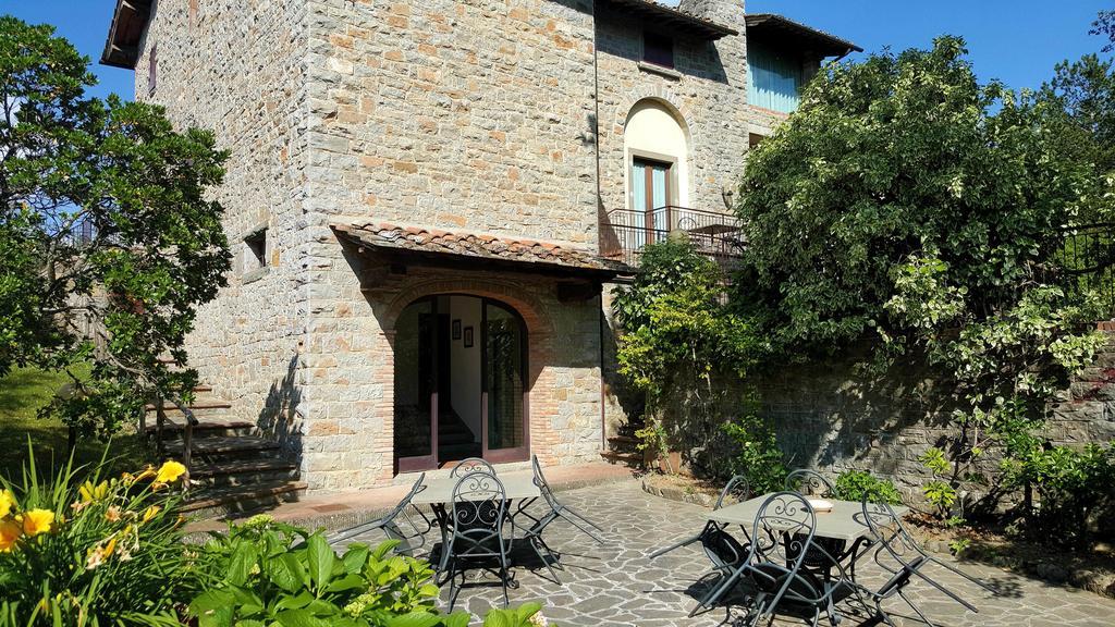 Holiday House Le Selvole Рада ин Кианти Екстериор снимка