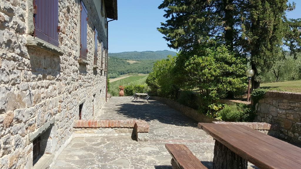 Holiday House Le Selvole Рада ин Кианти Екстериор снимка