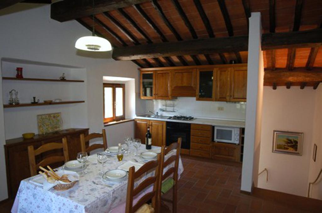 Holiday House Le Selvole Рада ин Кианти Стая снимка