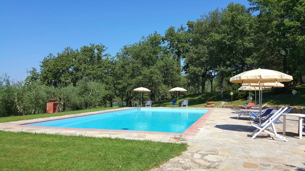 Holiday House Le Selvole Рада ин Кианти Екстериор снимка