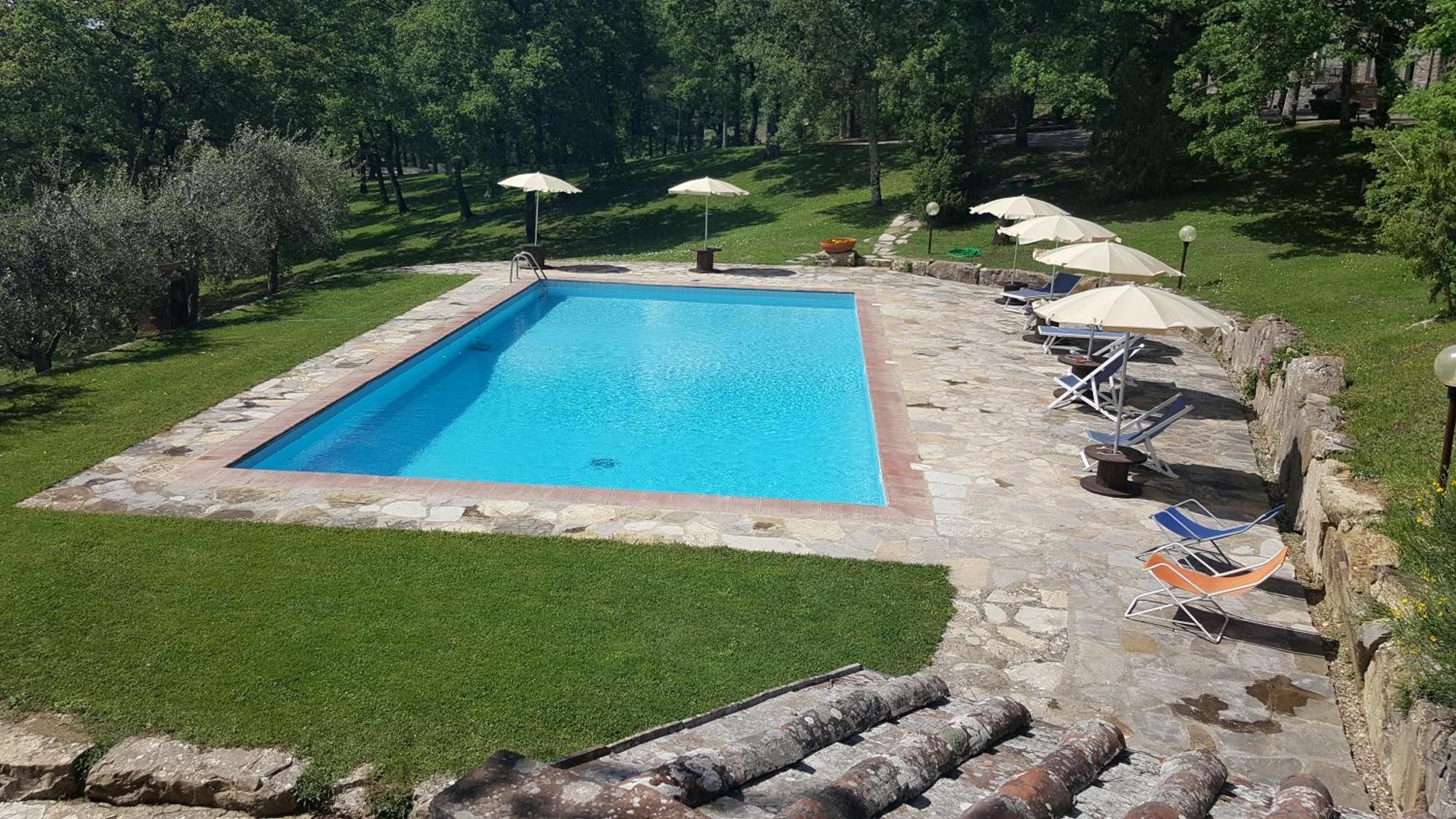 Holiday House Le Selvole Рада ин Кианти Екстериор снимка